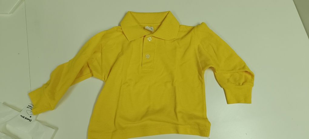 Polo de criança tamanho 2 anos