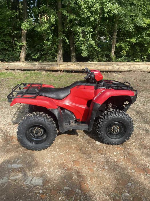 Honda foreman trx 500 4x4