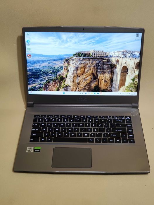 Ноутбук MSI Workstation WF65 10TH i7-10750H/16Gb/SSD/nVidia P620 4Gb
