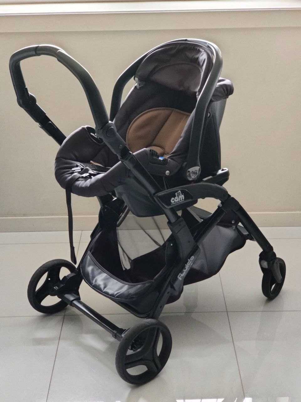 Carrinho de Bébé Duo - CAM Fluido