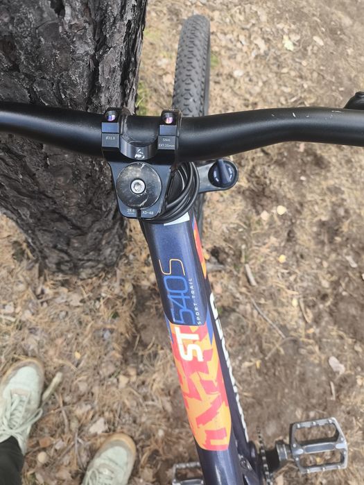 Rockrider st540s L 2024 custom slopeduro Wymiana za jakąś dirtowke