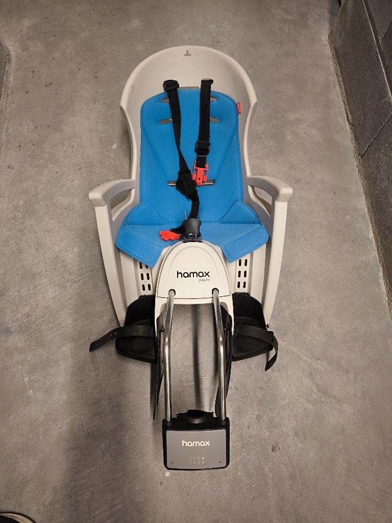 Porta-bebé para quadro Hamax Smiley