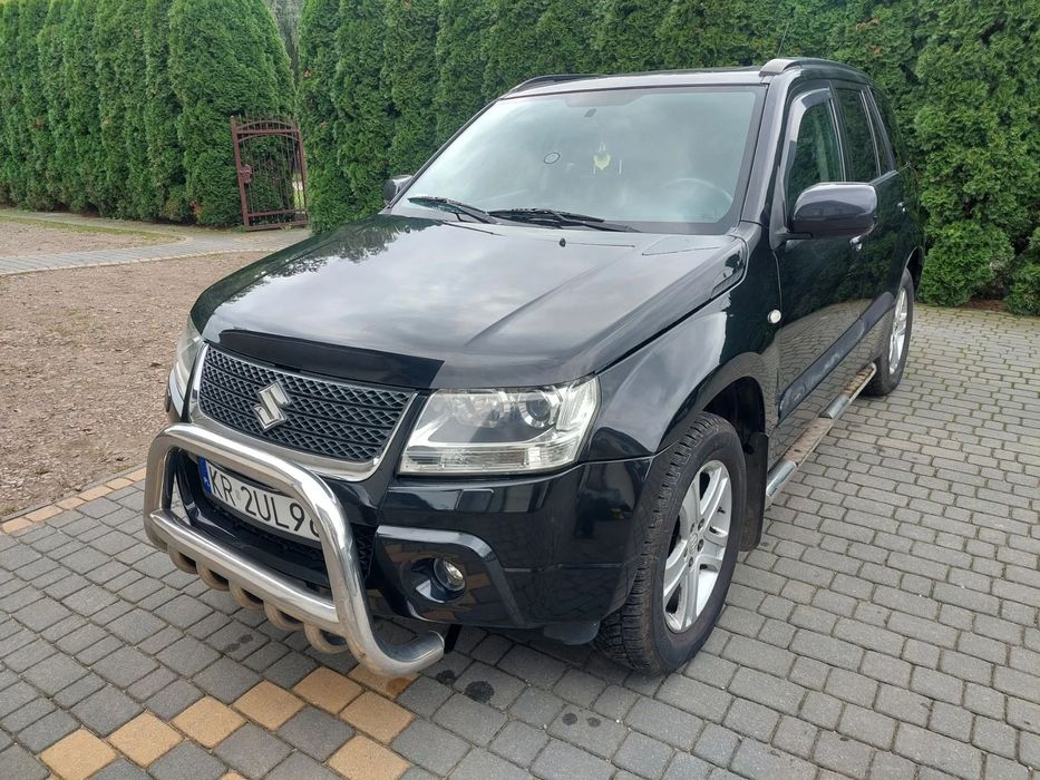 Suzuki Grand Vitara 2,0 Benzyna z Gazem,140KM,4x4,Full Opcja,Szyper Dach,Salon Polska !!!