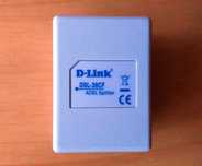 Продаю ADSL спліттер ''D-Link DSL-30CF'' + 2 ADSL Wi-Fi роутери