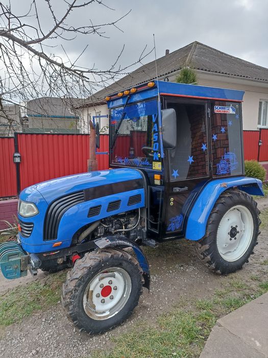 Міні-трактор ДТЗ 244