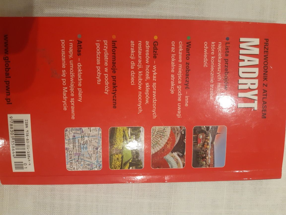Madryt przewodnik
