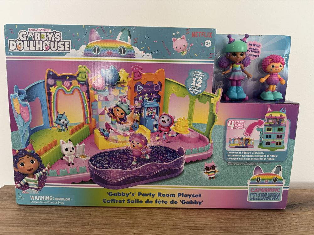 Ігровий набір ляльковий будиночок Габбі Gabby’s Dollhouse Party Room