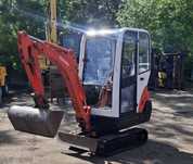 Minikoparka kubota kx36-3  08r brutto   transport