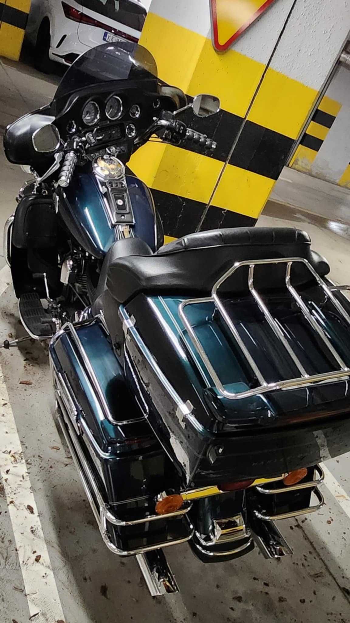 Harley Davidson Electra Glide oryginalny klasyk, bez zamienników