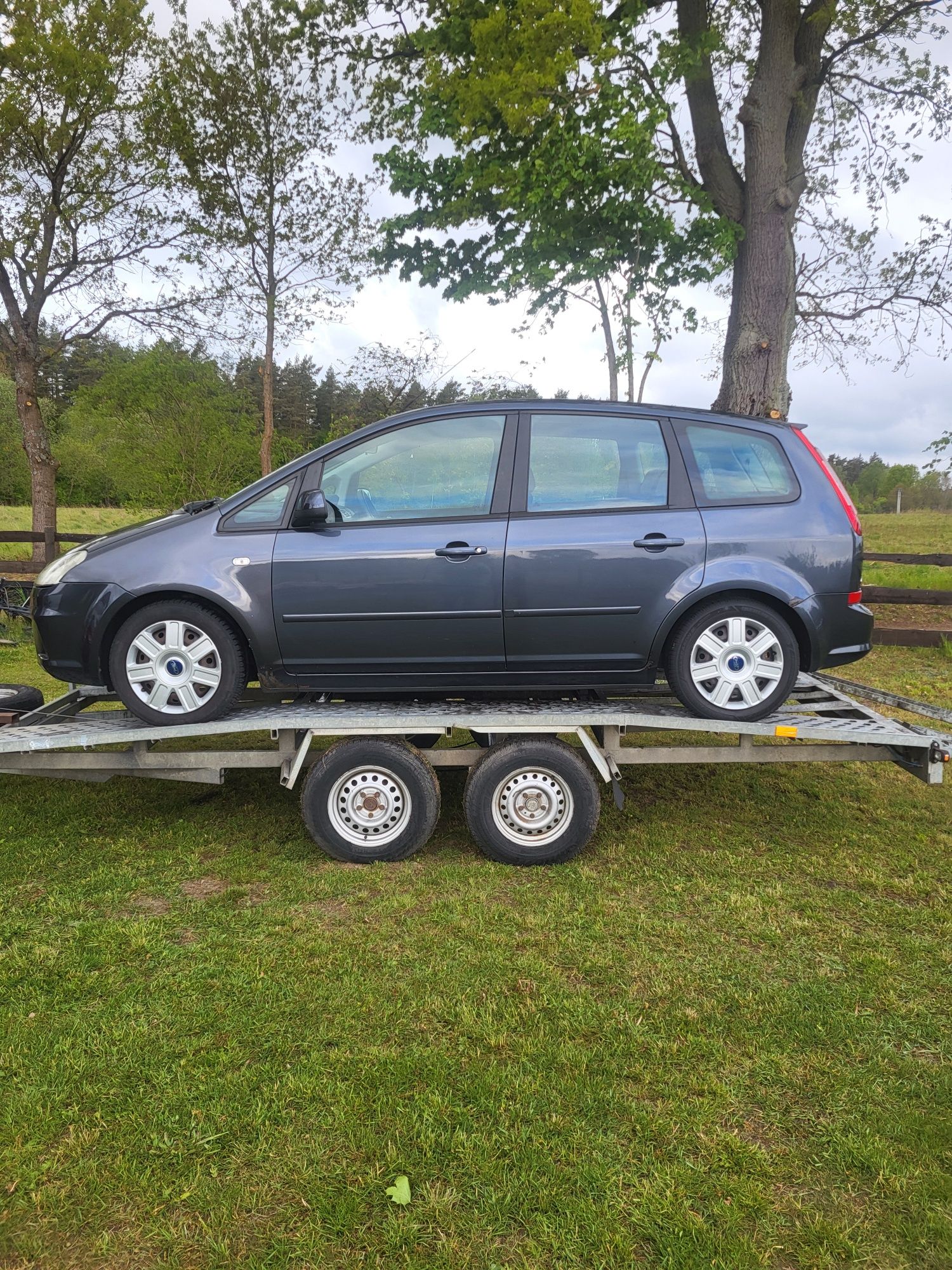 Ford C-Max 1,6TdCi 90ps 2010 Uszkodzony Silnik