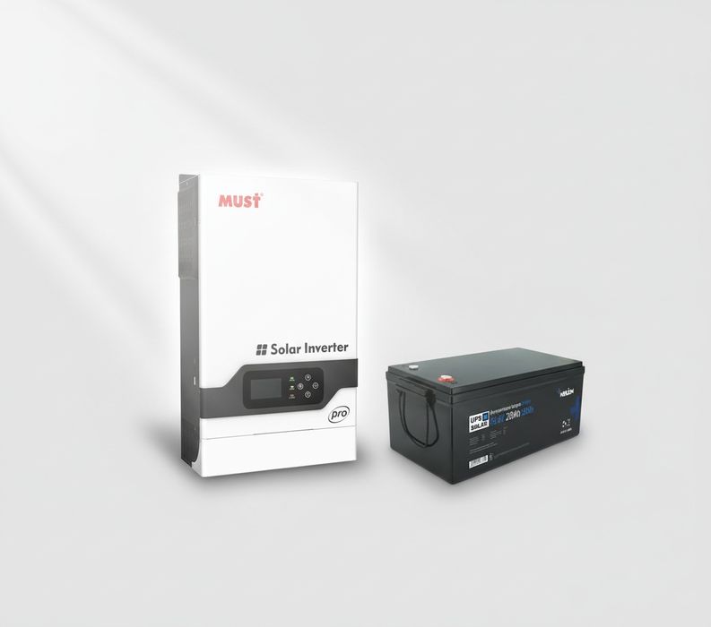 Merlion 25.6V 100Ah, до 5000 циклов — надежная LiFePO₄ батарея для дом