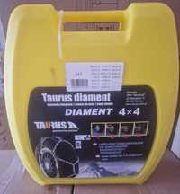 Łańcuchy śniegowe TAURUS Diament 4x4 (osobowe, terenowe, dostawcze)