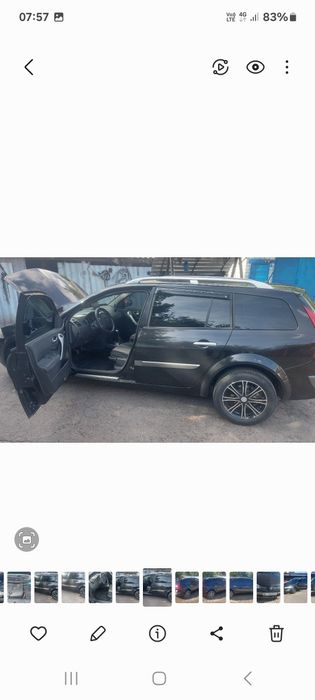 АвтомобільРено меган2