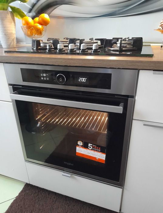 Piekarnik do Zabudowy Whirlpool 6-sty Zmysł