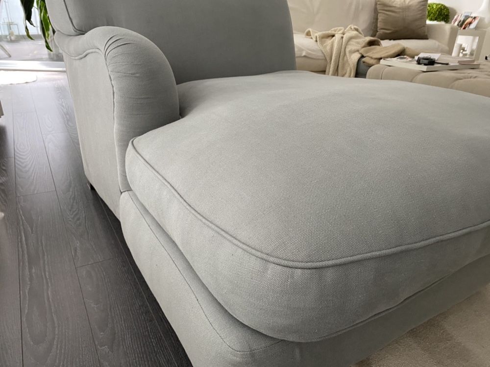 Chaise longue como nova sofa