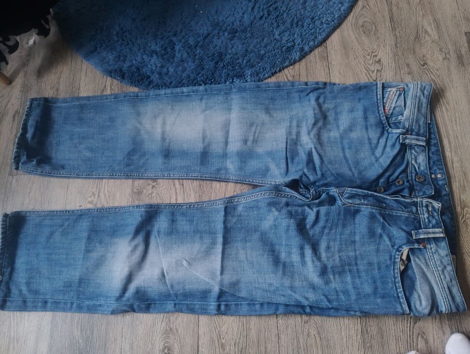 Spodnie męskie jeans diesel