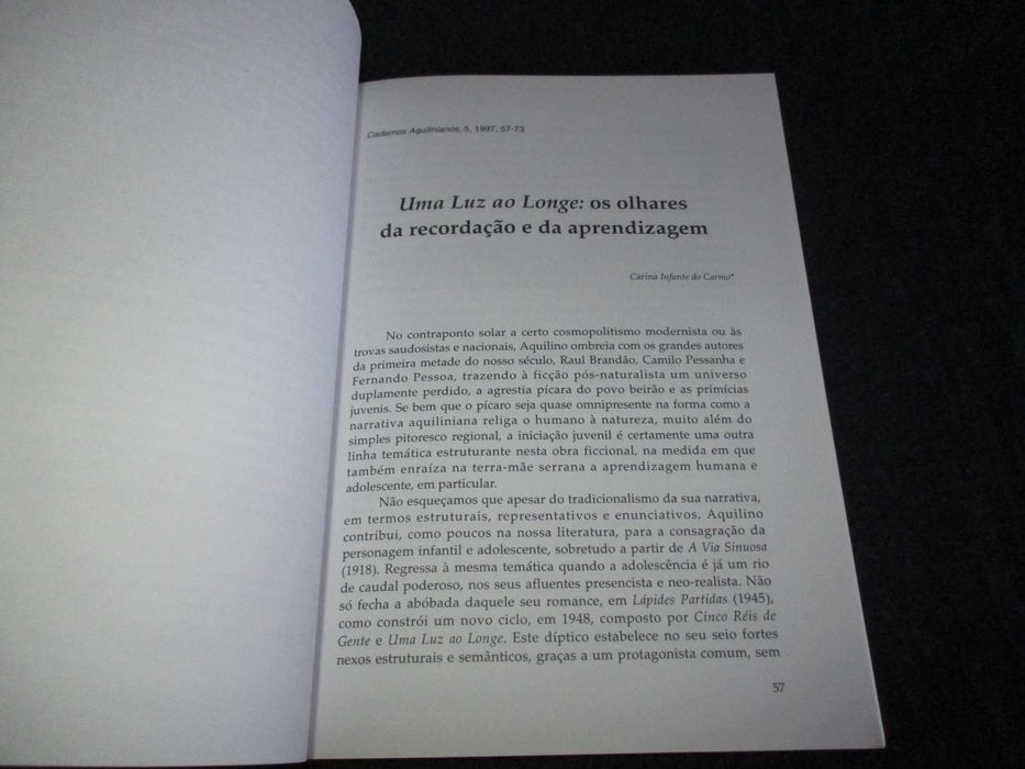 Livro Cadernos Aquilinianos 5 1997