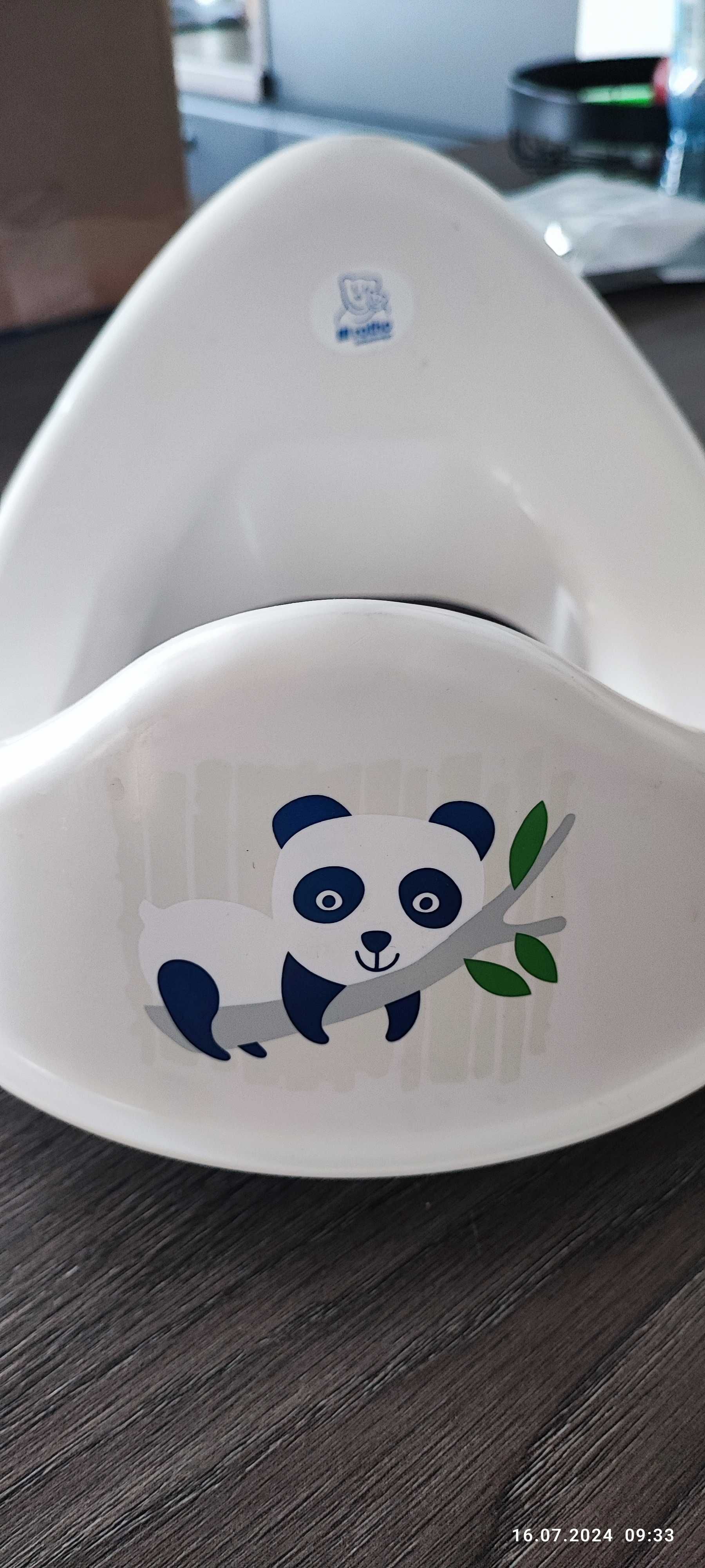Nakładka na sedes Rotho PANDA biały