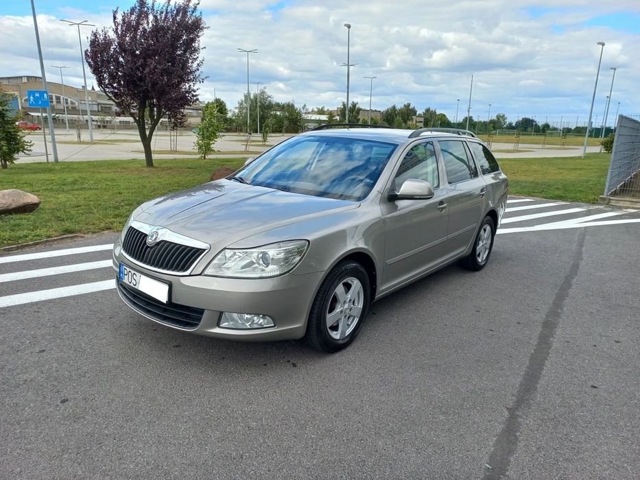 Skoda Octavia Skoda Octavia II FL kombi rok 2013