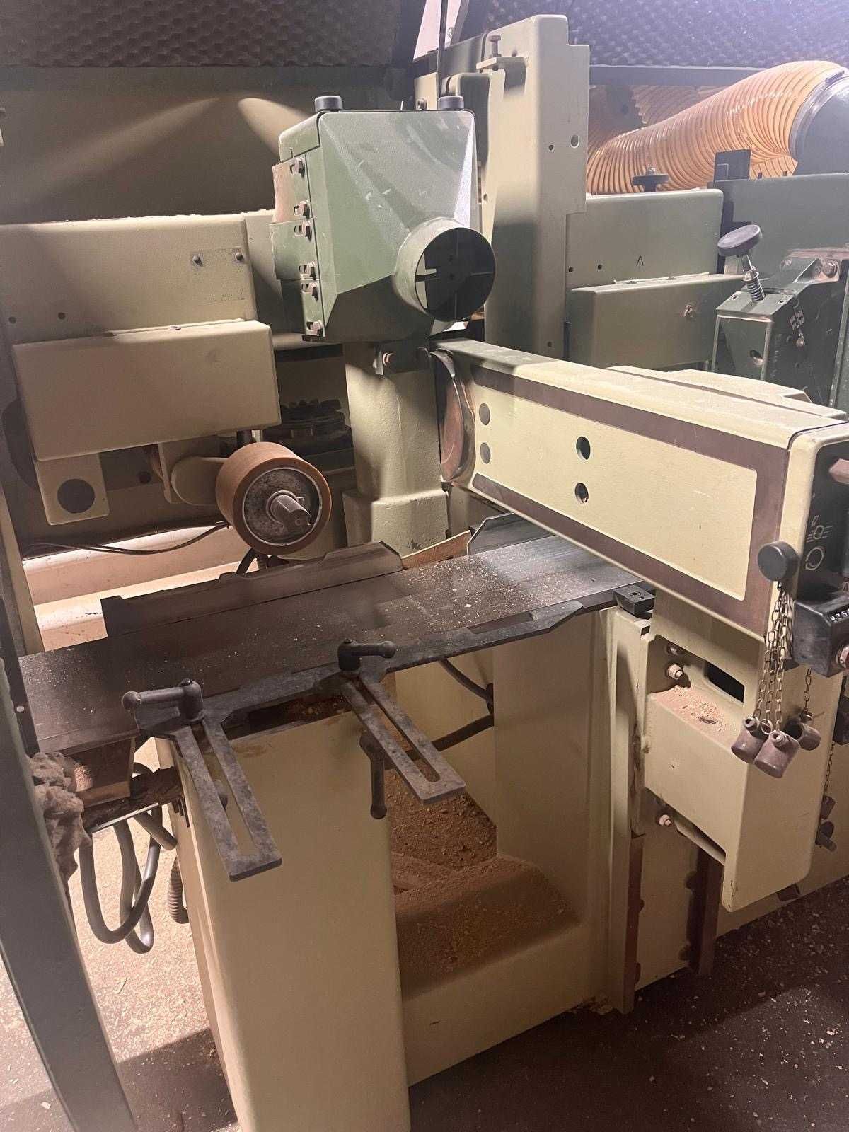 Strugarka czterostronna SCM Superset 23 , Weinig , Leademac