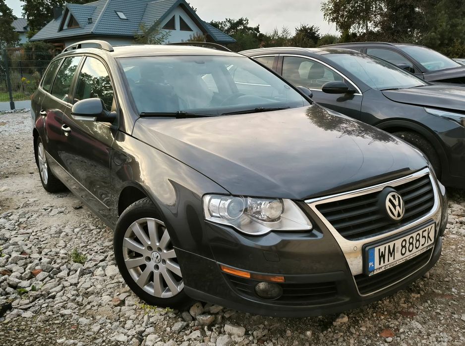 Volkswagen Passat Drugi właściciel, samochód z polskiego salonu, bezwypadkowy