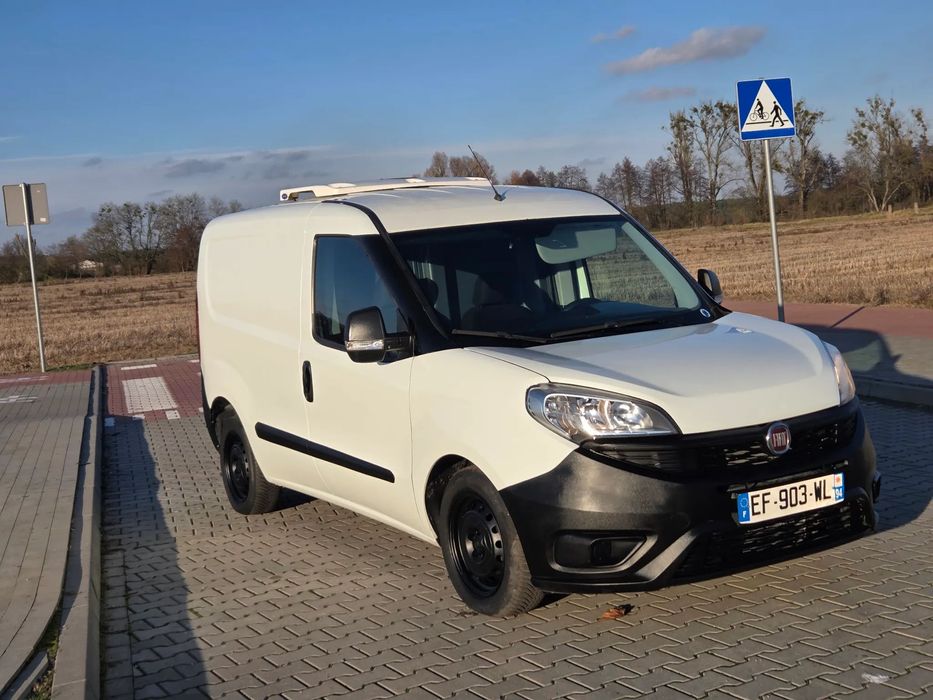 Fiat Doblo  Chłodnia Mroźnia Izoterma Lody Catering 164 tyś km Agregat -20 Carrier