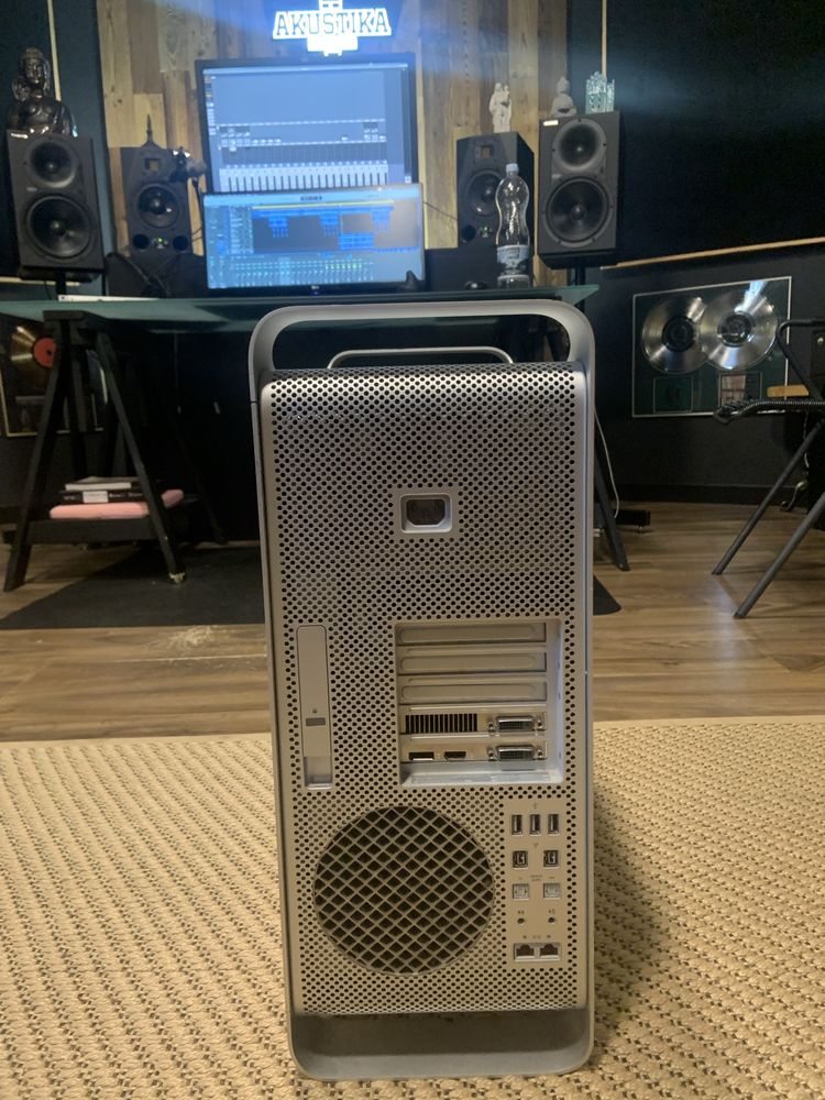 Apple Mac Pro 5.1 6core Xeon + Logic Pro X / studio nagrań