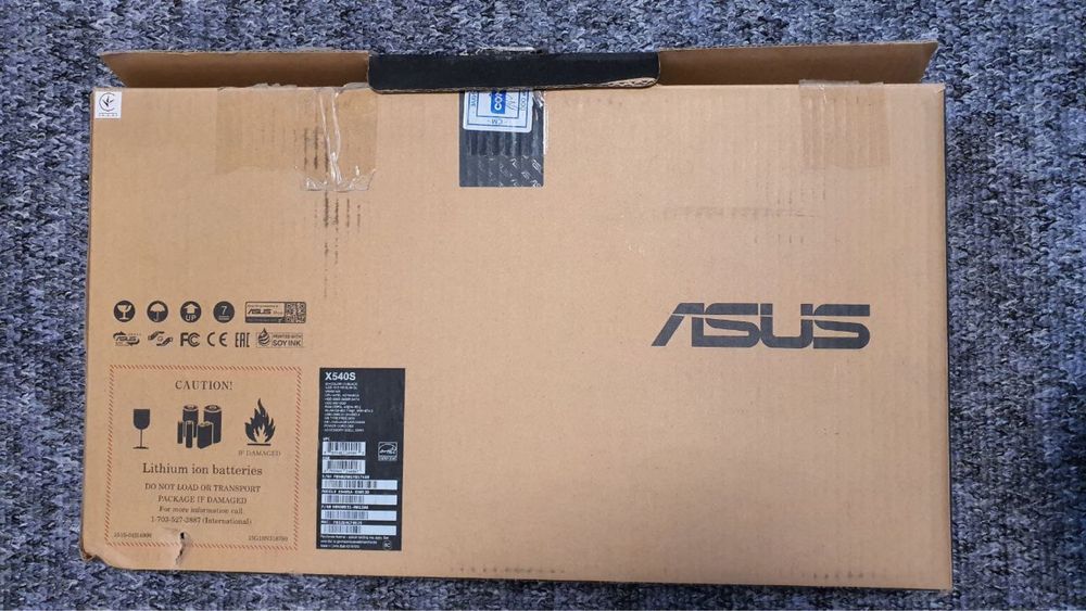 Ноутбук Asus X540S/15.6 HD/Pentium N3700/4Gb (Ідеальний Стан)