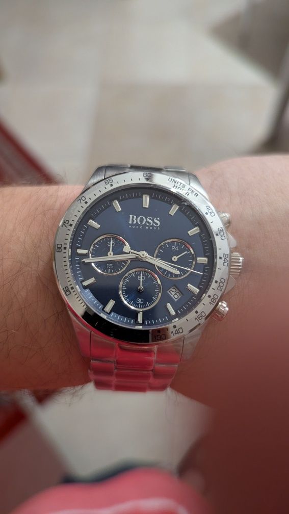 Часы Hugo Boss хронограф, годинник німецький