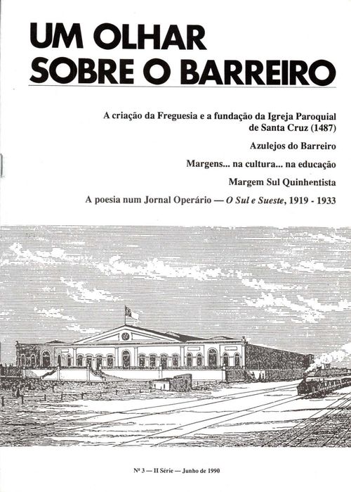 Revista "Um olhar sobre o Barreiro"