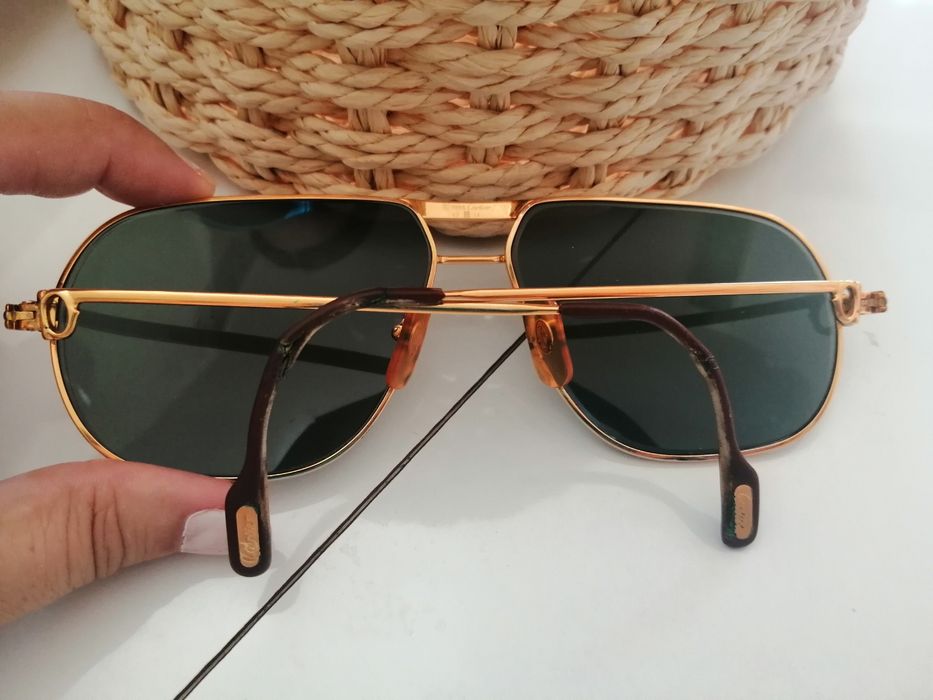 Óculos vintage Cartier 1988