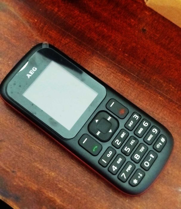 Telemóvel AEG Dual Sim