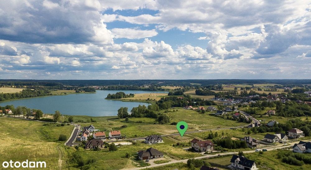 Przestronny Dom z widokiem na jezioro Bartąg