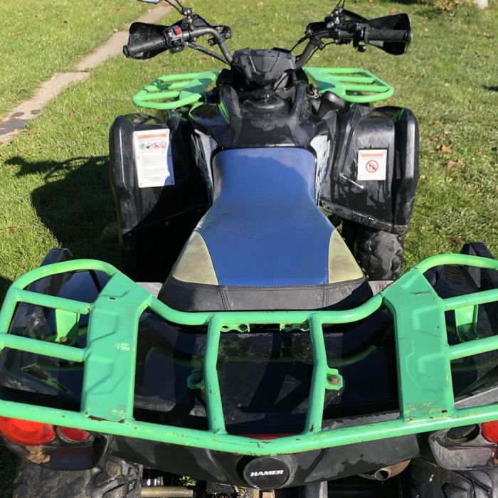 Продам квадроцикл хамер 200
