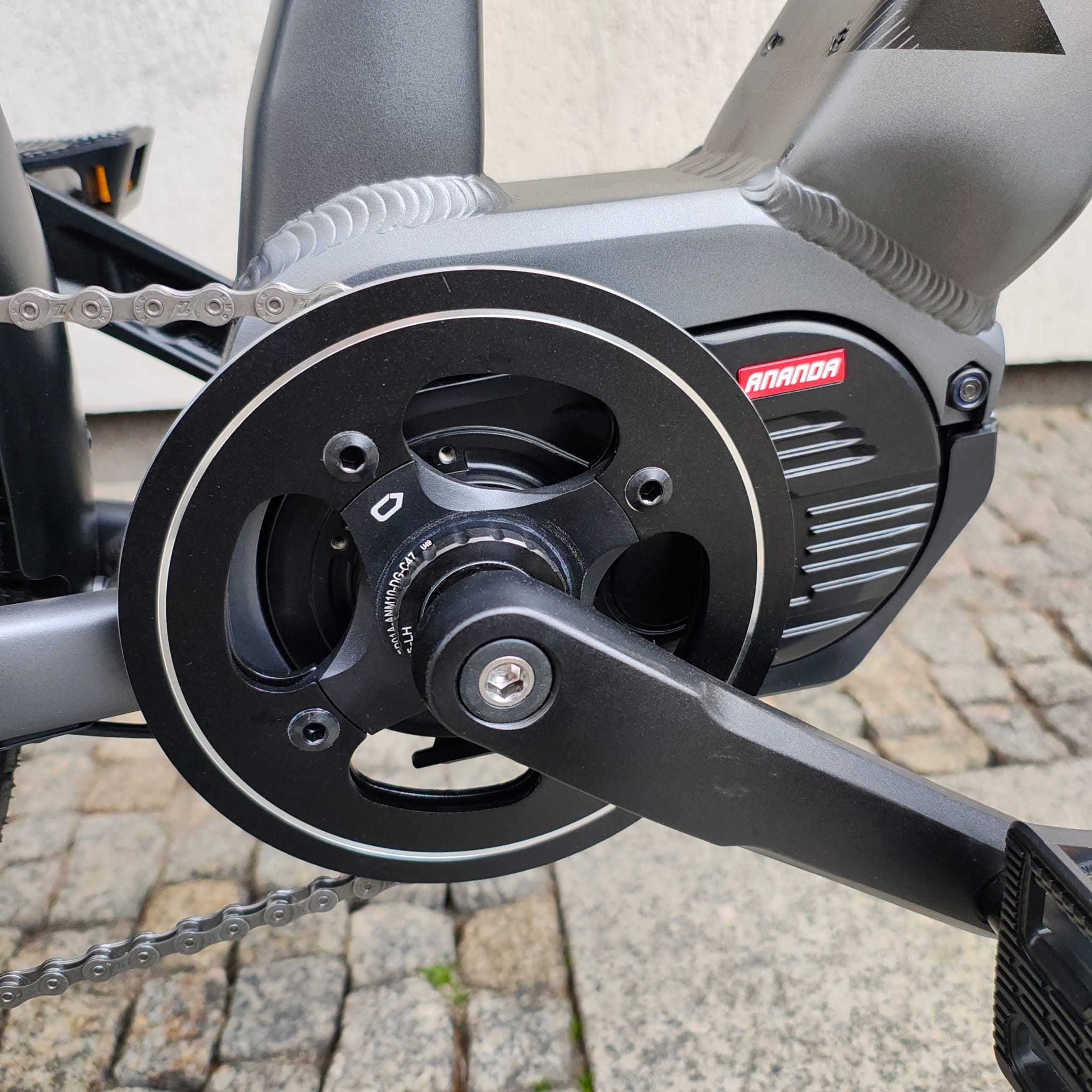 Rower elektryczny Olympia Mistral 900 X - bateria PowerNine 900 Wh