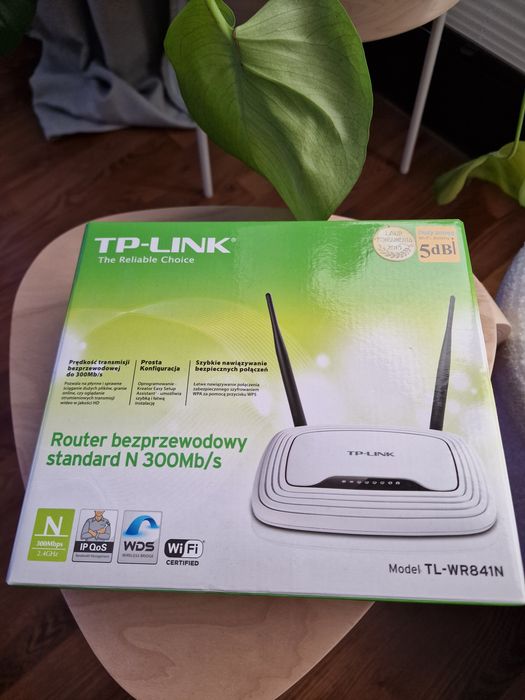 Router TP-Link TL-WR841N
