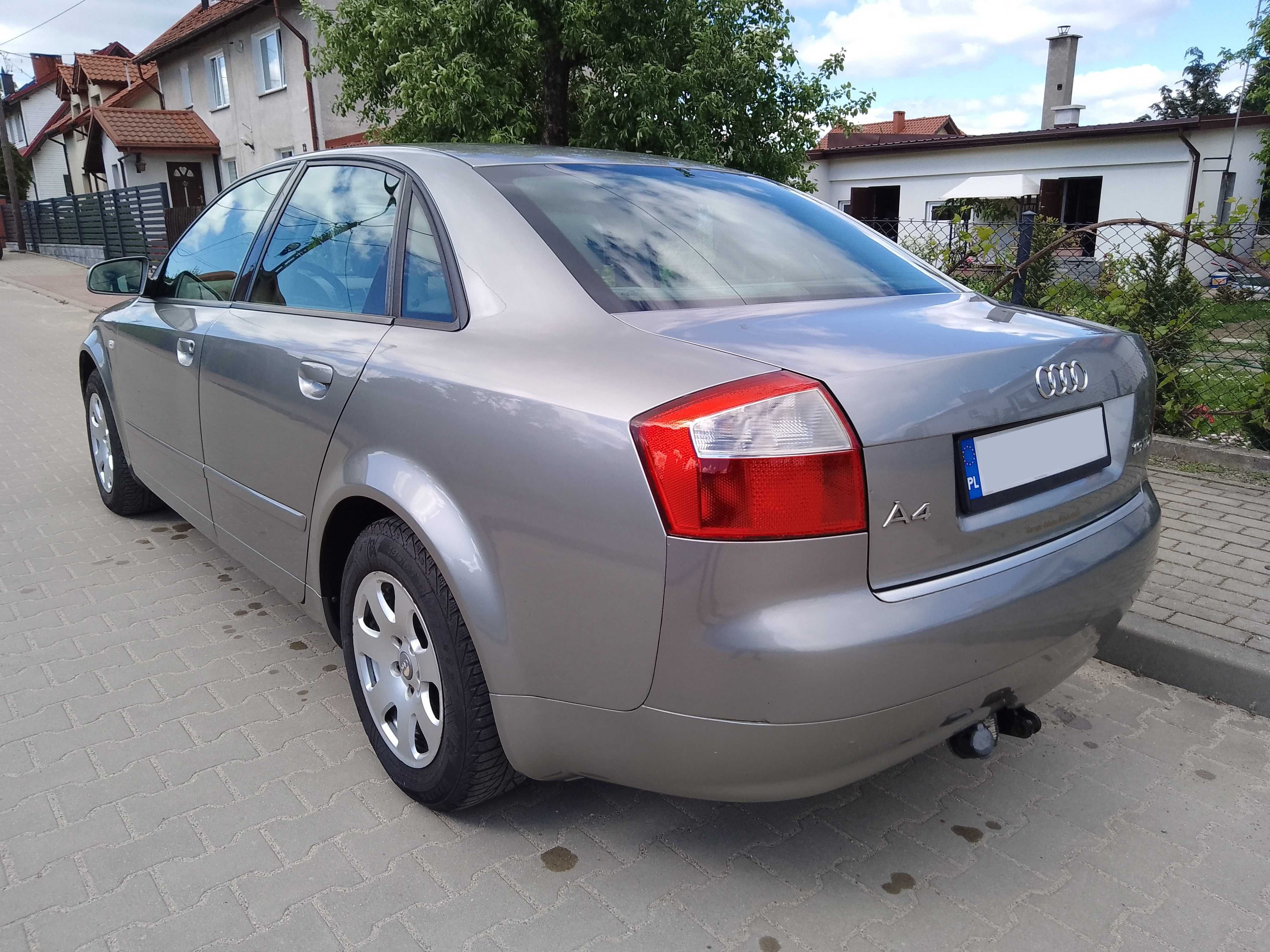 Audi A4 B6 1.9 TDI, Sedan, Opłaty na rok, Zarejestrowany