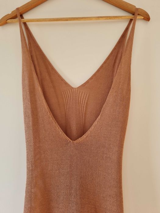 Sukienka Flook the label letnia dzianinowa rozmiar XS/ 34