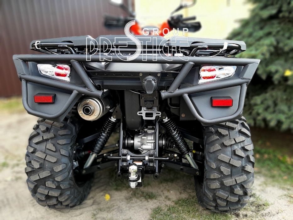 Zderzak bumper kymco mxu 700 model 2019