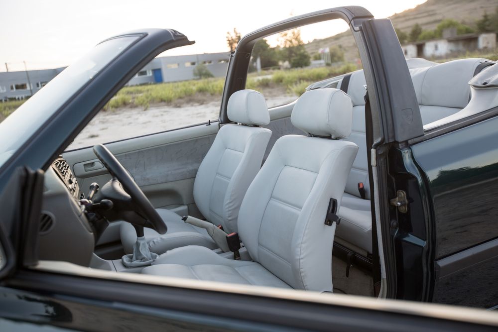 VW Golf mk3 Cabriolet 2.0 115cv