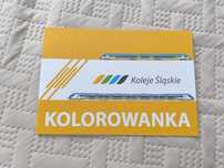 Nowa kolorowanka Koleje Śląskie