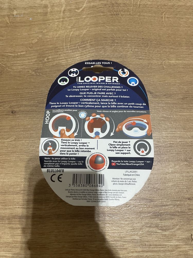 Loopy Looper Hoop gra zręcznościowa