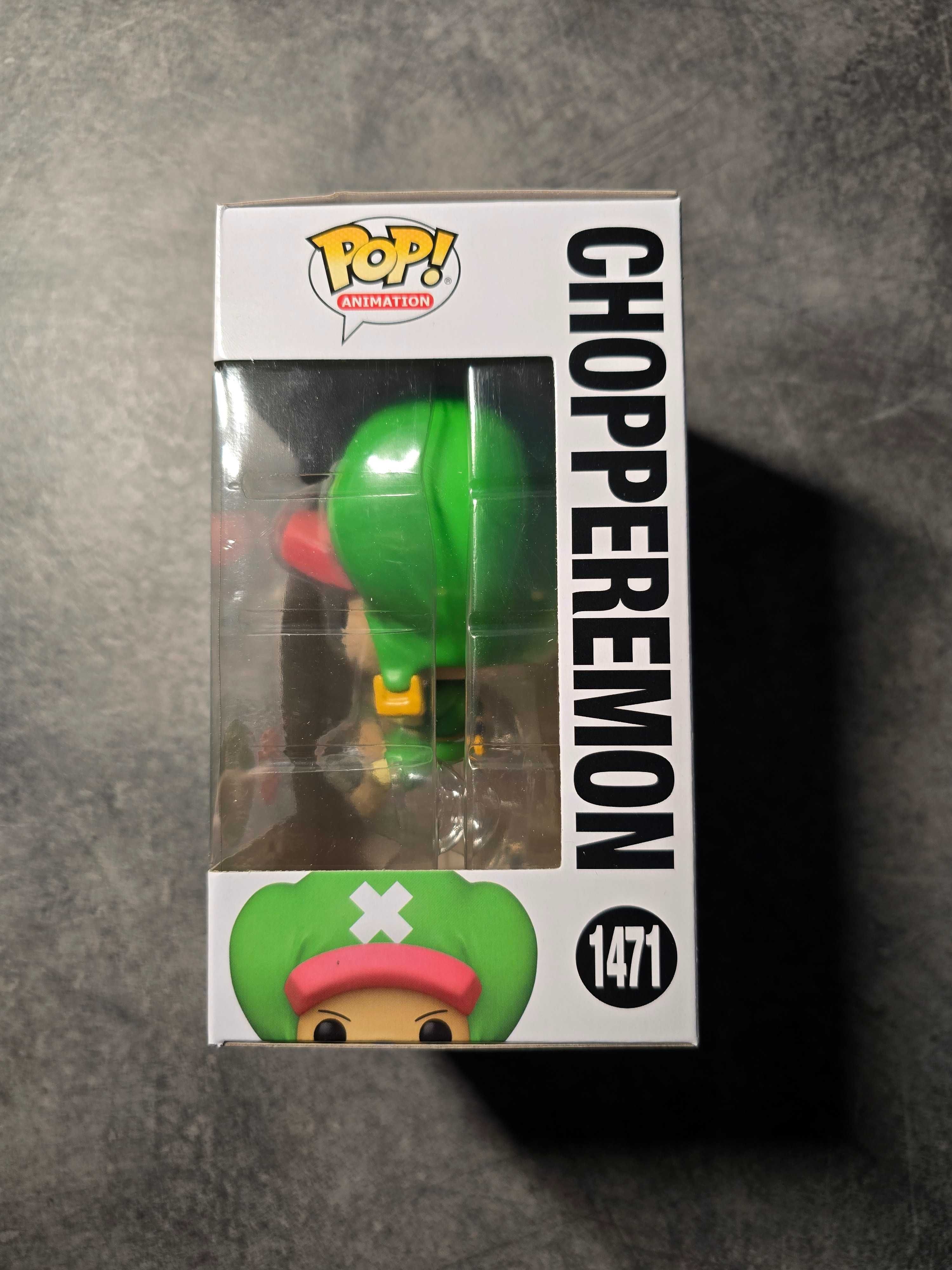 Chopperemon Flocked 1471 Funko Pop One Piece