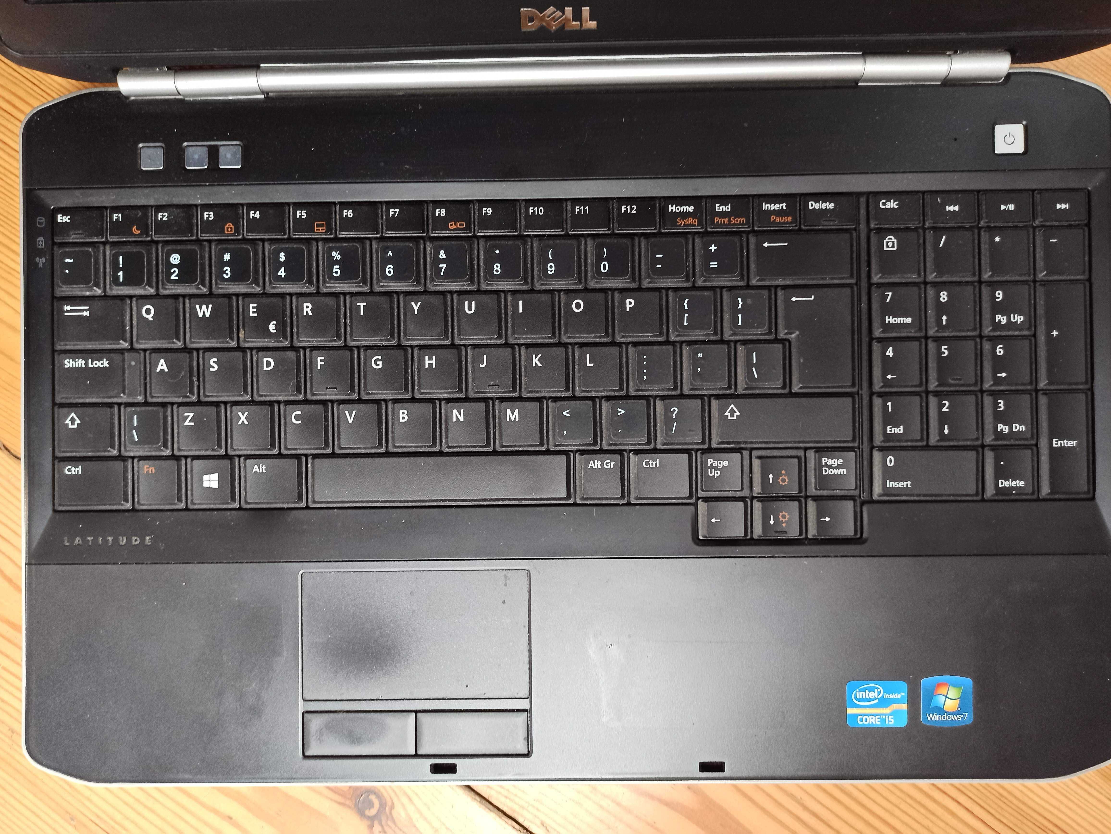 Laptop Dell i5 Ram 4 GB dysk SSD 120 GB, Latitude E5520