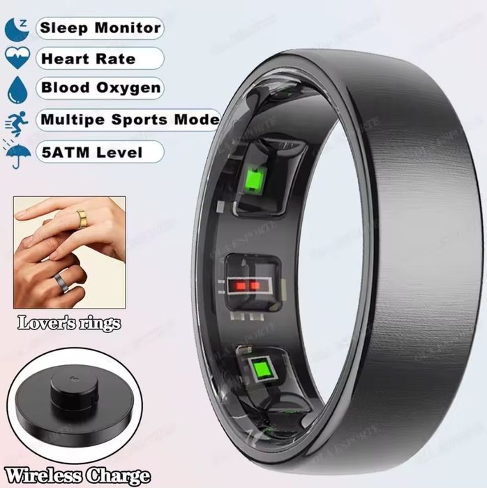 Умное кольцо smart ring r10