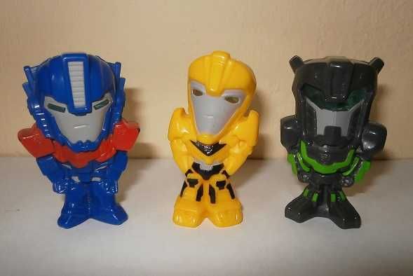Transformers - figurki z płatków śniadaniowych Nestle