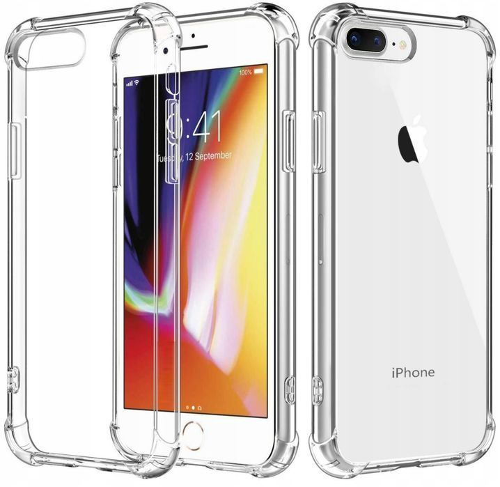 Etui Case Silikon Wzmacniane Iphone 7 Plus 8 Plus