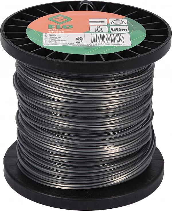Żyłka Tnąca Do Kosy Podkaszarki Trygon 3,0Mm 60M #