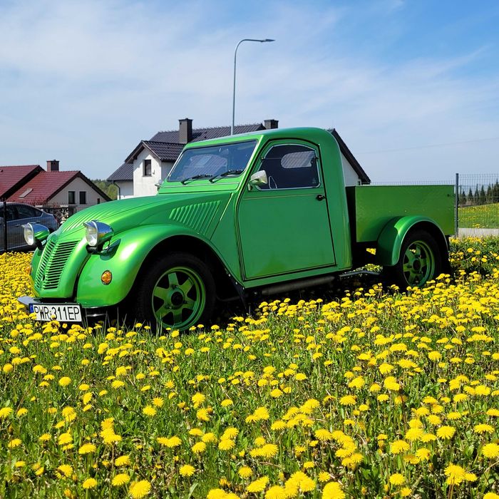 Citroen 2cv pick up kaczka zabytek