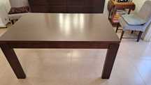 Mesa de jantar extensível
